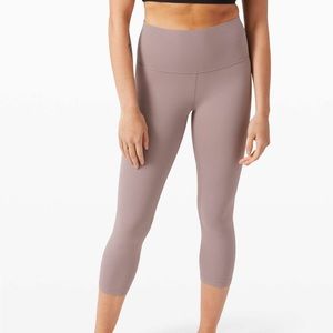 Lululemon align HR crop leggings